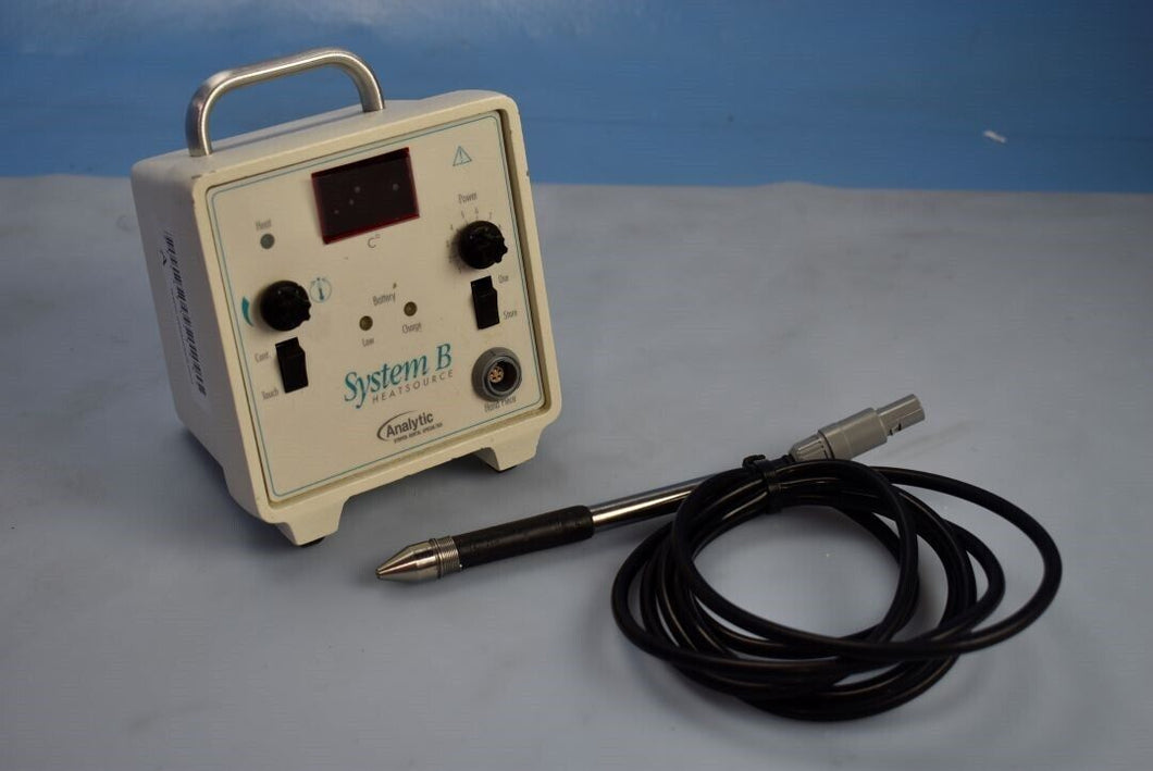 Analytic System B Heat Source Dental Endodontic Obturation System