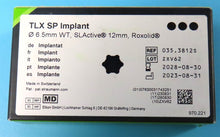 Load image into Gallery viewer, NEW UNUSED Lot of 7 Straumann SLActive Dental Implant Systems
