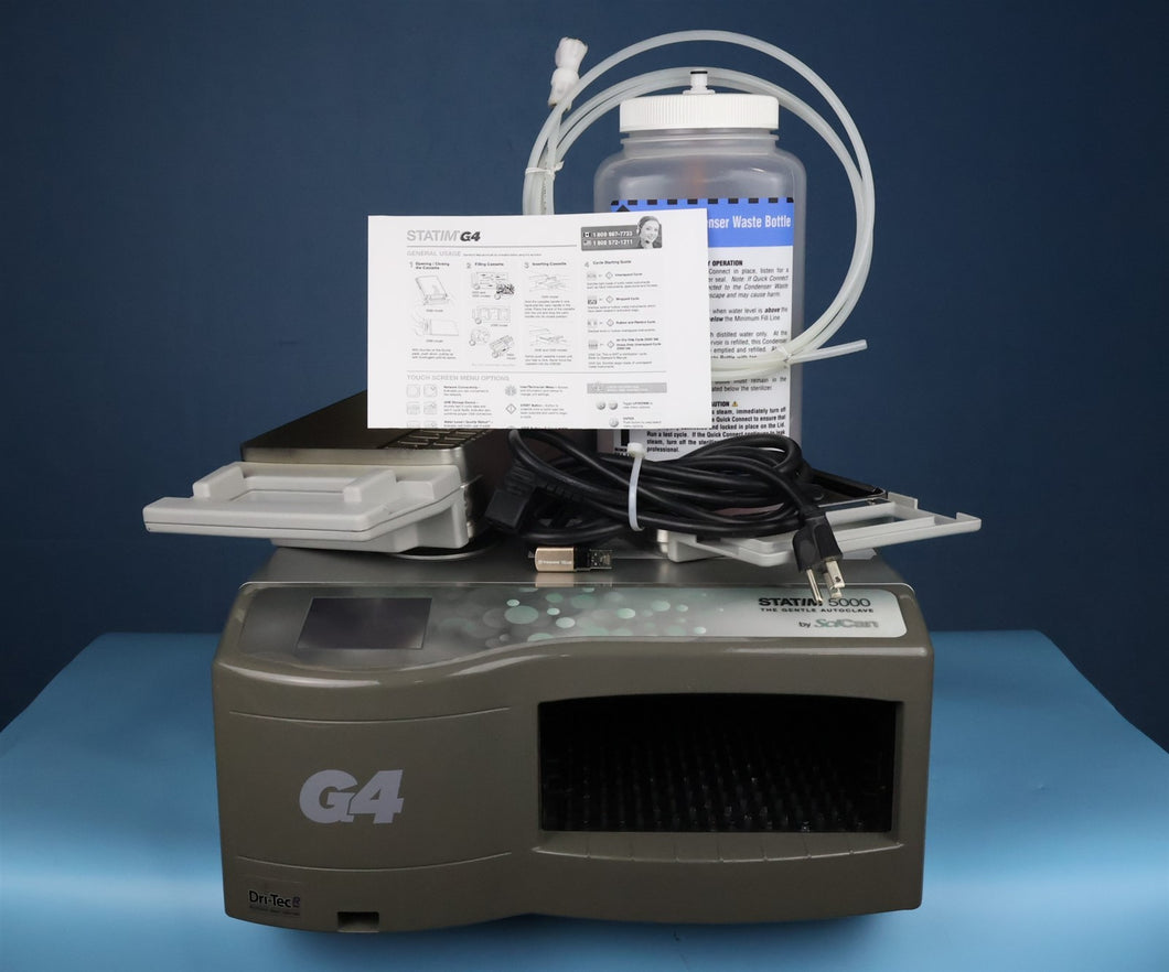 SciCan STATIM 5000 G4 Cassette Autoclave Dental Instrument Sterilizer (2020)