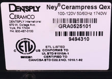 Load image into Gallery viewer, NEY CermaPress Qex Dental Restoration Furnace FOR PARTS/REPAIR
