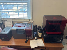 Load image into Gallery viewer, SprintRay Pro 2 3D Printer, Nano Cure &amp; ProWash S Post Processing Systems
