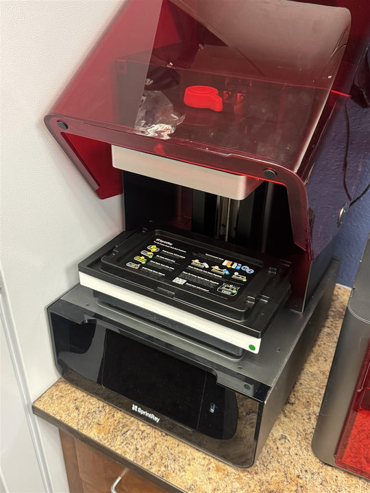 SprintRay Pro 3D Printer w/ Pro Wash/Dry & Pro Cure Post Processing Units