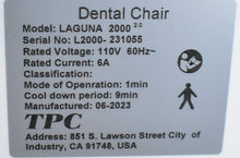 Load image into Gallery viewer, NEW UNUSED TPC Laguna 2000 Dental Ergonomic Exam Chair (2023)
