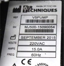 Load image into Gallery viewer, Air Techniques Mojave V5 Dental Vacuum Pump Operatory Suction System (2015)
