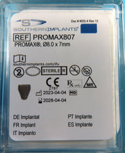 Load image into Gallery viewer, NEW UNUSED Lot of 19 Southern Implants PROMAX/ TRI-NEX Dental Implant Systems
