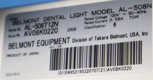 Load image into Gallery viewer, Belmont 037S Dental Ergonomic Patient Treatment Chair w/ Exam Light
