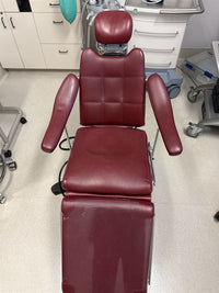 Lot of 3 Dexta MK9S Oral Surgery & Orthodontic Exam Chairs w/ Stools