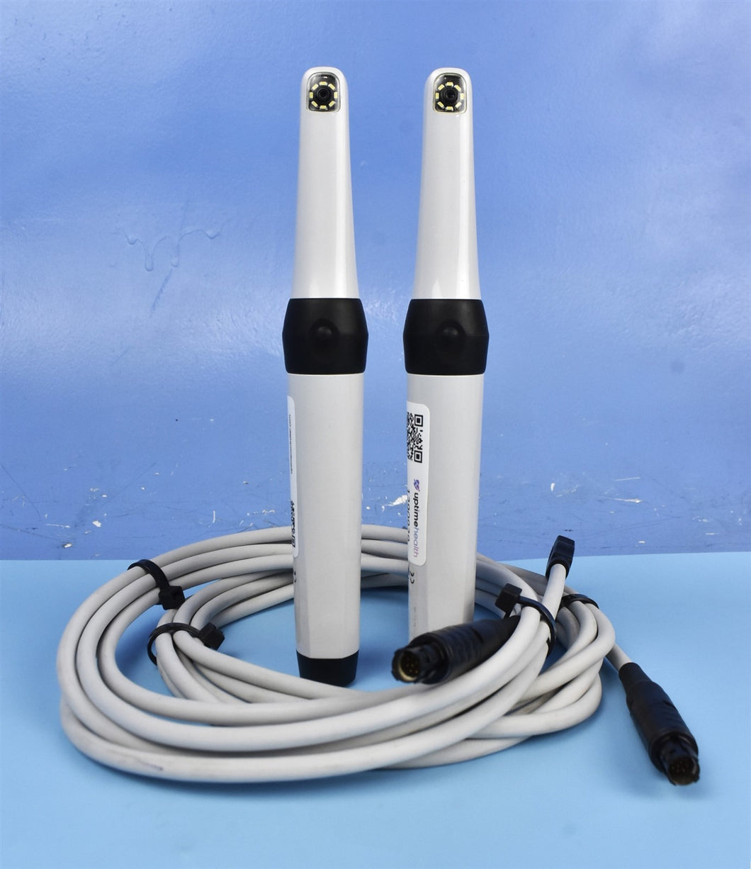 Lot of 2 Air Techniques CamX Elara Dental Intraoral Cameras