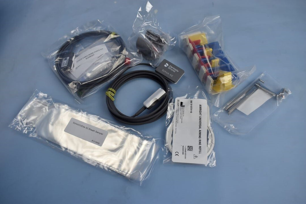 NEW UNUSED Schick AE S2 Dental Dentistry Sensor Ship Kit 9FT Size 2