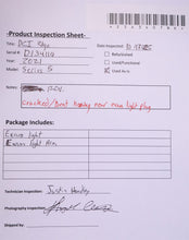 Load image into Gallery viewer, DCI Edge Series 5 Dental Exam Wall Light Unit - FOR PARTS
