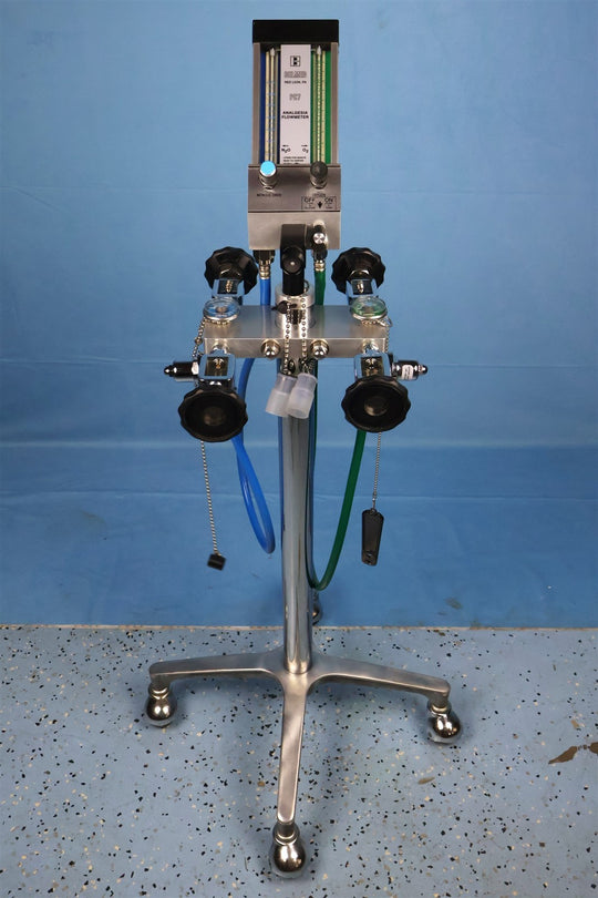 Belmed PC7 Dental N2O Nitrous Oxide Flowmeter REFURBISHED w/ 1 YEAR WARRANTY