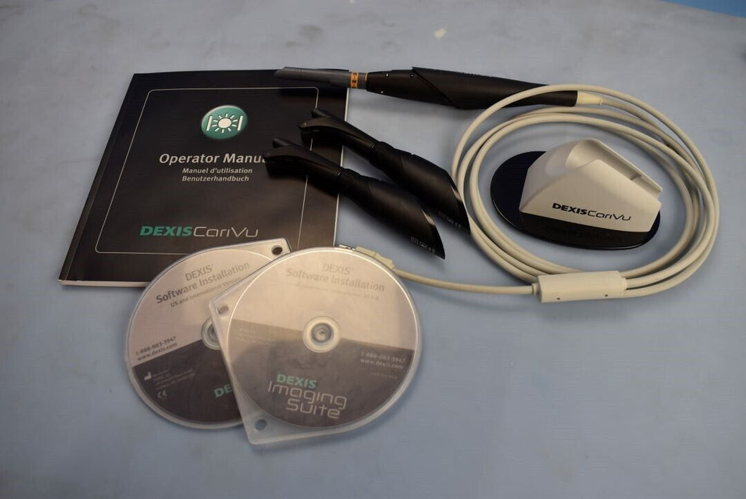 NEW UNUSED Dexis CariVu Dental Carious Legion Detection System