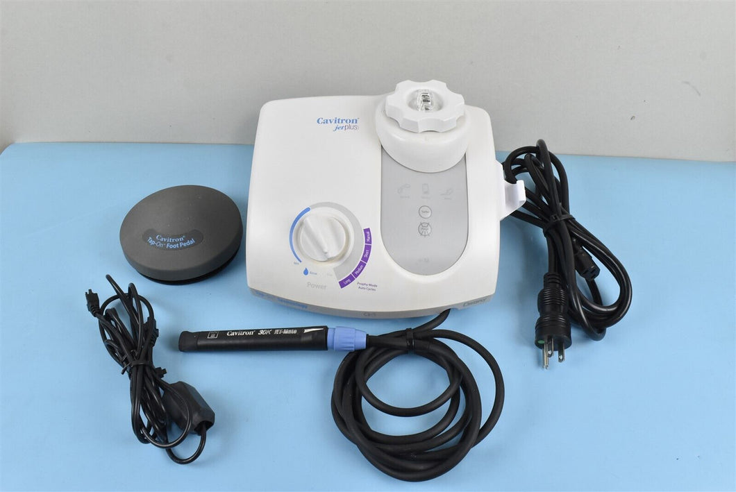 Dentsply Cavitron Jet Plus Gen 137 Dental Ultrasonic Scaler and Air Polisher