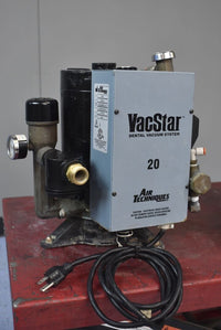 Air Techniques VacStar 20 Dental Vacuum Pump System Operatory Suction Unit