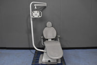 Adec 311 Dental Exam Chair w/ 372L LED Exam Light