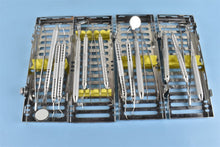 Load image into Gallery viewer, Lot of 4 Hu-Friedy Basic Dental Exam Instruments and Cassettes
