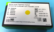 Load image into Gallery viewer, NEW UNUSED Lot of 16 Straumann Bone Level Dental Implant Systems
