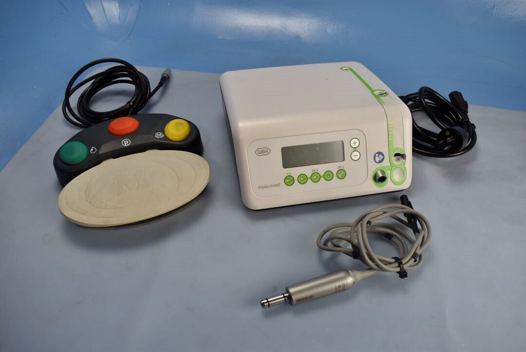 W&H ImplantMed SI-915 Dental Electric Control Console & Motor System