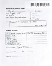 Load image into Gallery viewer, NEW UNUSED Porter Digital MDM Dental Dentistry Nitrous Oxide Flowmeter Package
