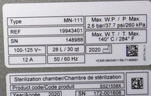 Load image into Gallery viewer, W&amp;H Lexa Dental Medical High-Performance Sterilizer
