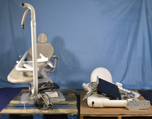 Load image into Gallery viewer, Adec 311 Dental Chari with 541 12 O&#39;Clock Rear Delivery, 375L Exam Light
