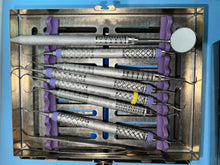 Load image into Gallery viewer, Lot of 7 Henry Schein Dental Basic Instrument Kits
