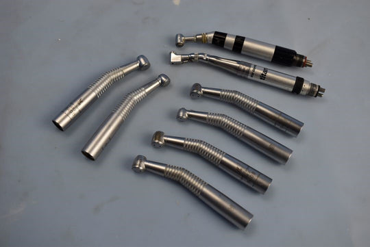 Lot of 8 Kavo/Star Dental Dentistry Handpieces