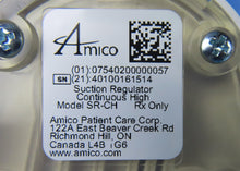 Load image into Gallery viewer, NEW UNUSED Amico Suction Regulator Continuous High &amp; Vacuum Regulator
