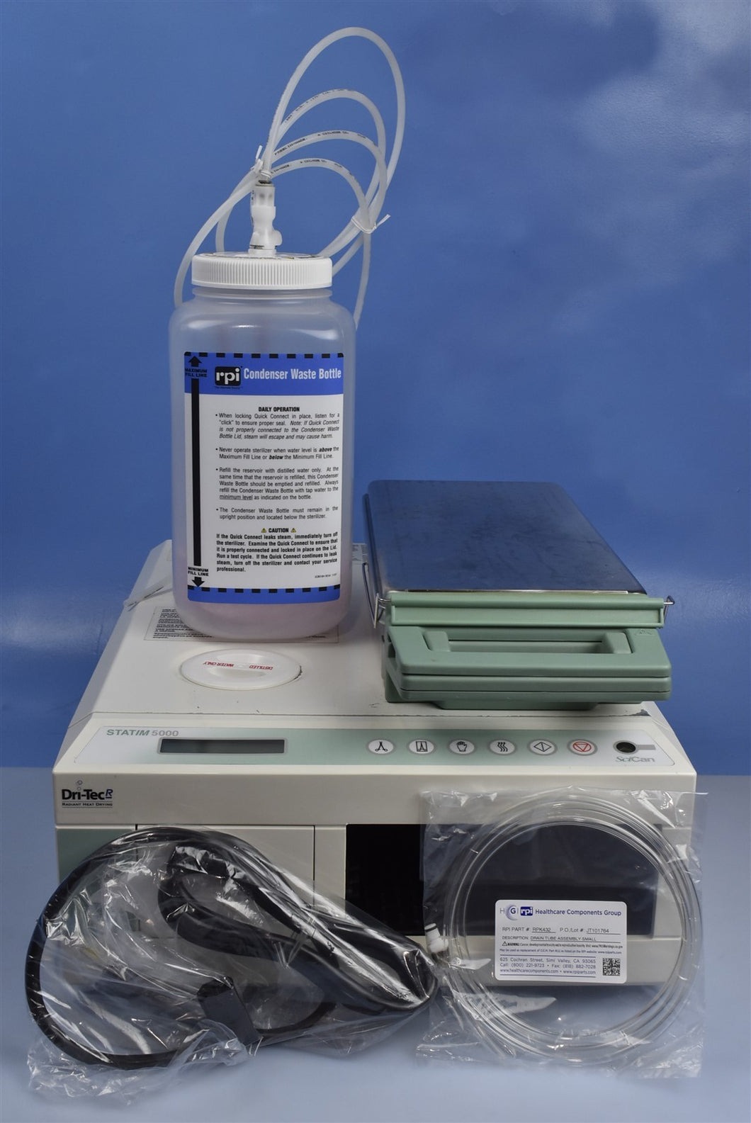 SciCan STATIM 5000 Dental Cassette Autoclave Instrument Sterilizer