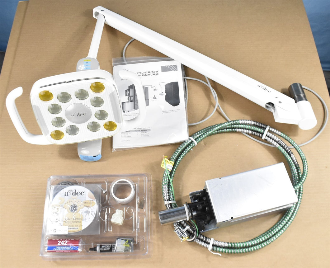 NEW UNUSED Adec 574L Dental LED Exam Light (2022)
