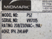 Load image into Gallery viewer, Midmark PowerAir P52 Dental Dentistry Oil-Free Air Compressor System
