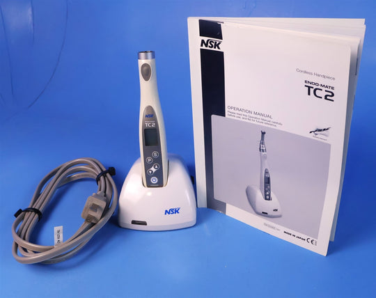NSK Endo-Mate TC2 Dental Cordless Endodontic Handpiece System SOLD AS IS
