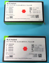 Load image into Gallery viewer, NEW UNUSED Lot of 14 Straumann Roxolid Dental Implant Systems
