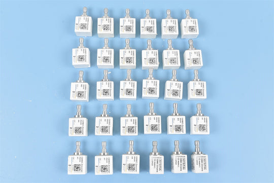 Lot of 30 Dentsply Zirconia Dental Milling Blocks for CAD/CAM Dentistry