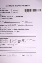 Load image into Gallery viewer, NEW UNUSED Enbio S Dental Class B Autoclave Instrument Sterilizer (2023)
