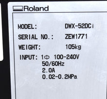 Load image into Gallery viewer, Roland DGShape DWX-52DCi Dental Milling Machine for CAD/CAM Dentistry
