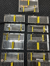 Load image into Gallery viewer, Lot of 7 Hu-Friedy Dental Instrument Cassettes
