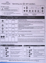 Load image into Gallery viewer, Midmark M9 Dental Autoclave Sterilizer REFURBISHED w/ 1 YEAR WARRANTY

