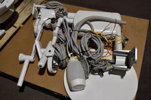Load image into Gallery viewer, Adec 311 w/ 541 12 O&#39;Clock Rear Delivery, 375L Exam Light, 421 &amp; 422 Stools
