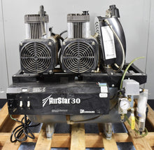 Load image into Gallery viewer, Air Techniques Airstar 30 Dental Dentistry Air Compressor System (2017)
