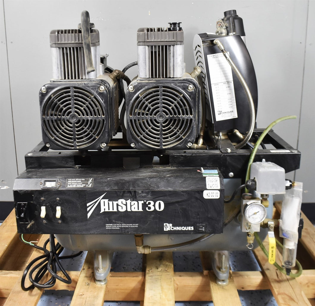 Air Techniques Airstar 30 Dental Dentistry Air Compressor System (2017)