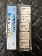 Load image into Gallery viewer, NEW UNUSED Lot of 30 Ivoclar Vivadent IPS e.max CAD &amp; Empress CAD Milling Blocks
