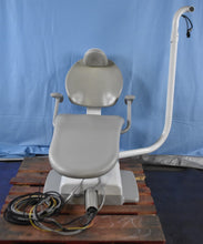 Load image into Gallery viewer, Adec 311 Dental Exam Chair with 541 12 O&#39;Clock Rear Delivery, 375L Exam Light
