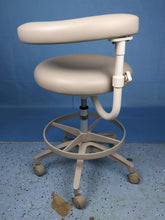 Load image into Gallery viewer, NEW UNUSED Adec 422 Dental Ergonomic Contoured Assistant Stool (2021)
