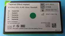 Load image into Gallery viewer, NEW UNUSED Lot of 2 Straumann Roxolid Dental Implant Systems
