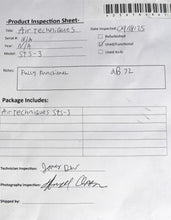 Load image into Gallery viewer, Air Techniques STS3 Dental Dry Vacuum Pump Operatory Suction System
