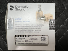 Load image into Gallery viewer, Lot of 18 Dentsply Celtra Dental Milling Blocks for CAD/CAM Dentistry

