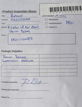 Load image into Gallery viewer, NEW UNUSED Belmont X-Calibur LR Rear Mount Vacuum Delivery Unit
