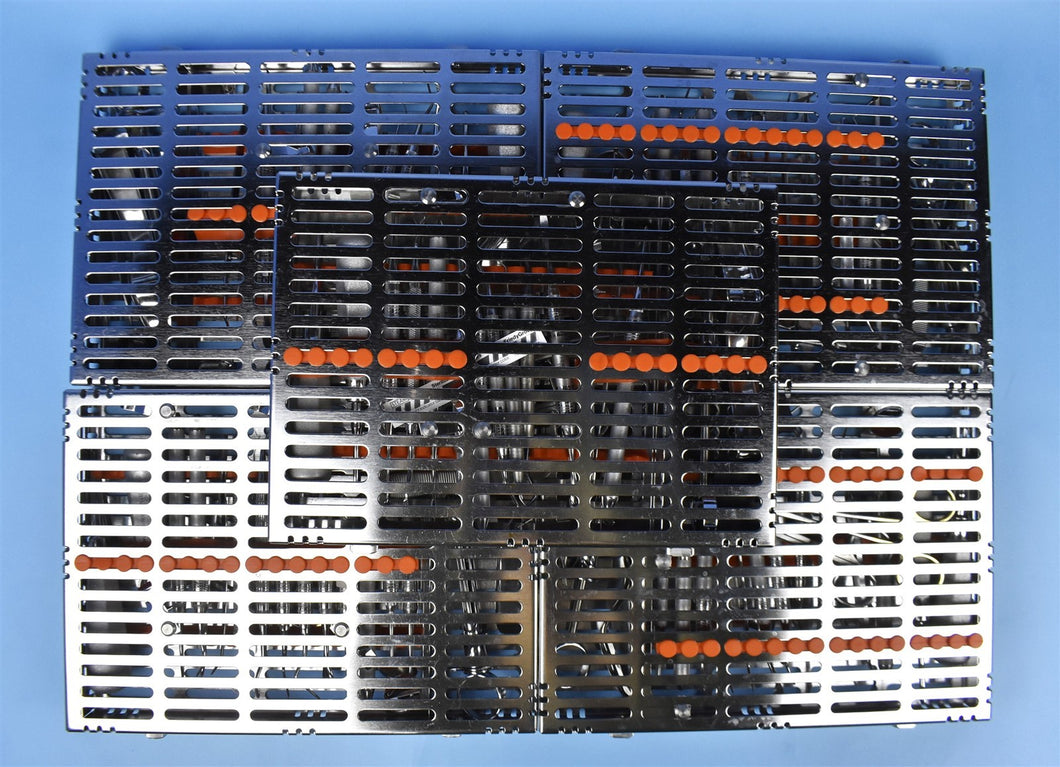 Lot of 5 Hu-Friedy Extraction Dental Instrument Kits