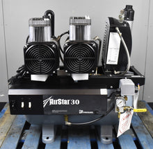 Load image into Gallery viewer, Air Techniques AirStar 30 Dental Oil-Free Air Compressor System (2017)
